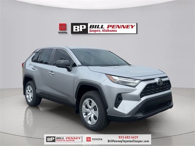 2025 Toyota RAV4 LE