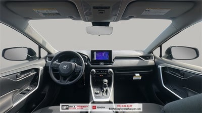 2025 Toyota RAV4 Hybrid LE