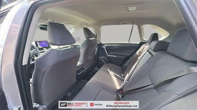 2025 Toyota RAV4 Hybrid LE