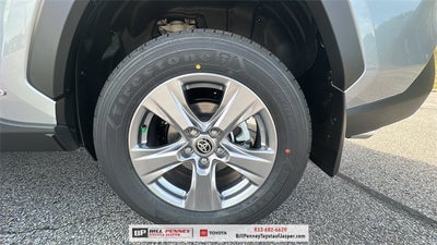 2025 Toyota RAV4 Hybrid LE