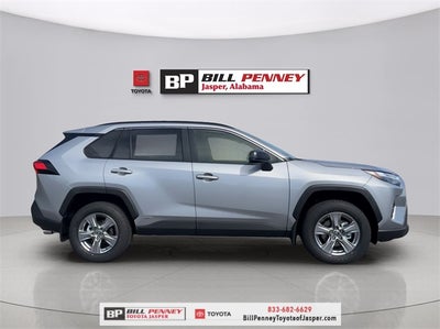 2025 Toyota RAV4 Hybrid LE