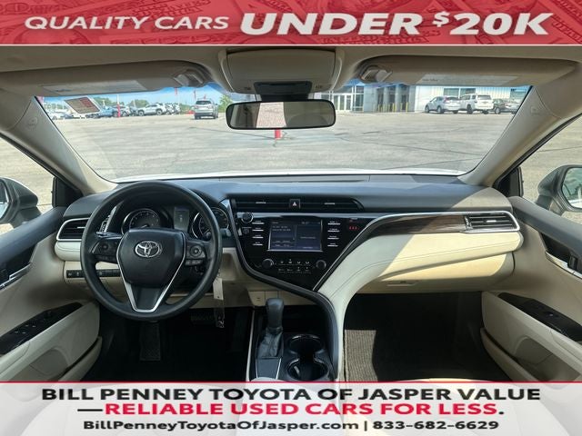 2018 Toyota Camry LE