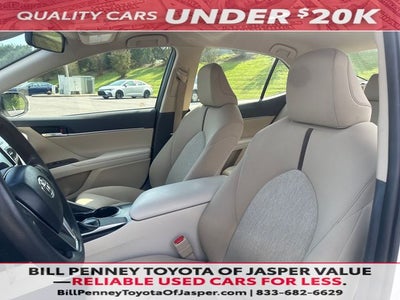 2018 Toyota Camry LE