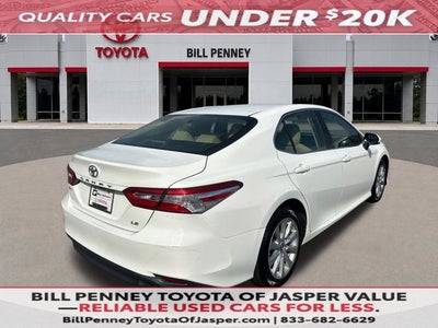 2018 Toyota Camry LE