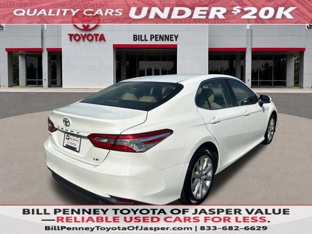 2018 Toyota Camry LE