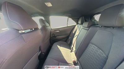 2025 Toyota Corolla Hatchback SE