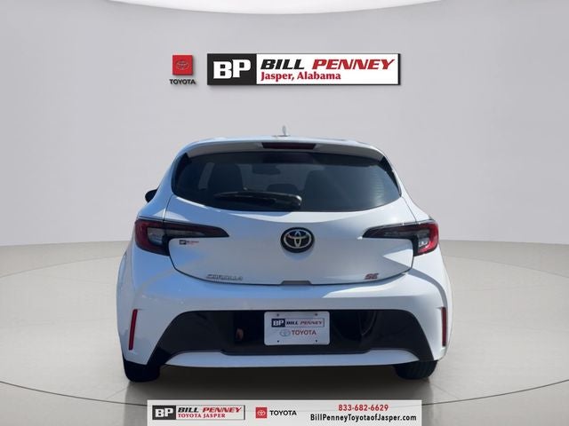 2025 Toyota Corolla Hatchback SE