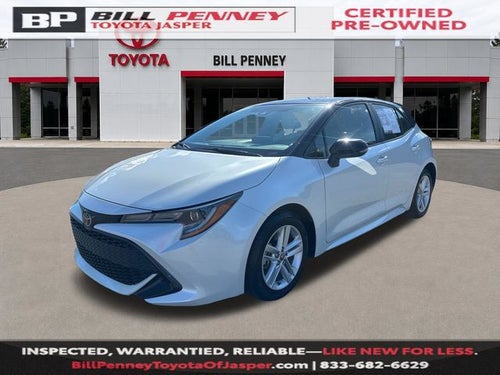 2022 Toyota Corolla Hatchback SE