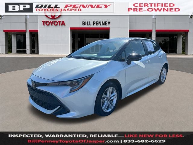 2022 Toyota Corolla Hatchback SE