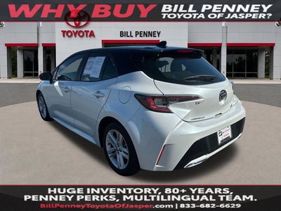 2022 Toyota Corolla Hatchback SE