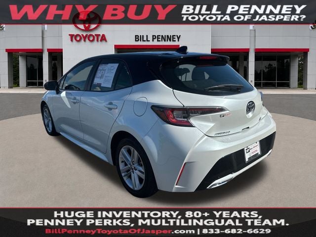 2022 Toyota Corolla Hatchback SE