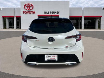 2022 Toyota Corolla Hatchback SE