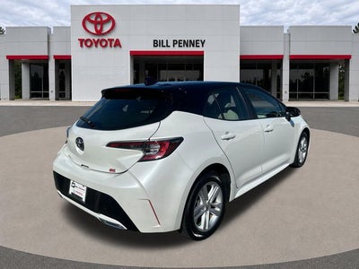 2022 Toyota Corolla Hatchback SE