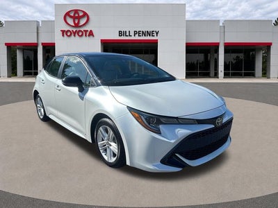 2022 Toyota Corolla Hatchback SE