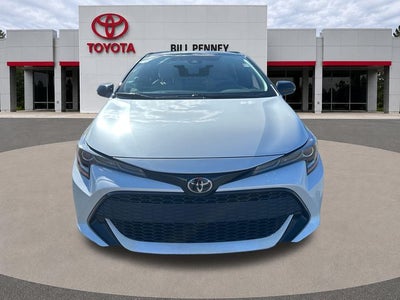 2022 Toyota Corolla Hatchback SE