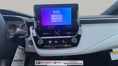 2026 Toyota Corolla Hatchback SE