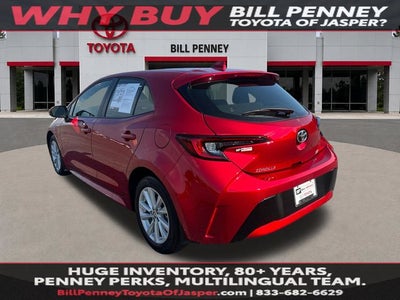 2024 Toyota Corolla Hatchback SE