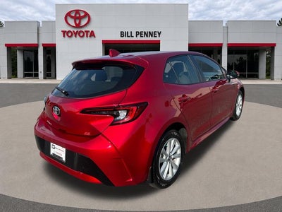 2024 Toyota Corolla Hatchback SE