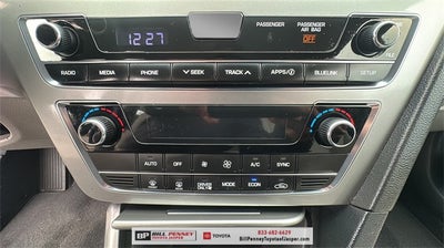 2017 Hyundai Sonata Hybrid SE