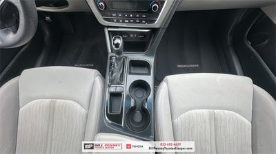 2017 Hyundai Sonata Hybrid SE