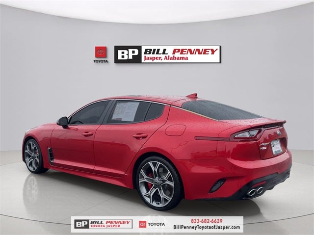 2018 Kia Stinger GT2