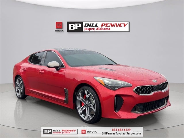 2018 Kia Stinger GT2