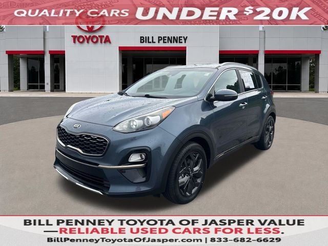 2020 Kia Sportage 2.4 S AT's photo