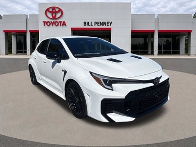 2026 Toyota GR Corolla GR Corolla