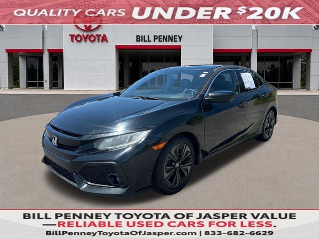 2018 Honda Civic EX-L w/Navigation CVT's photo