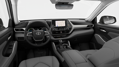 2025 Toyota Highlander Hybrid Hybrid XLE