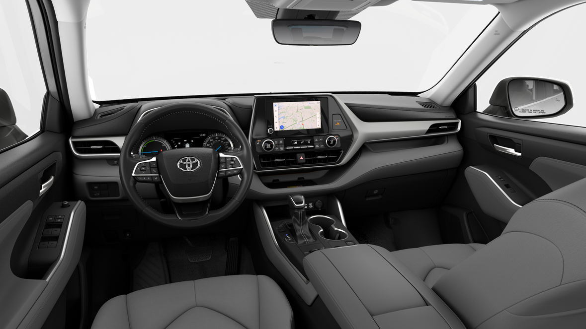 2025 Toyota Highlander Hybrid Hybrid XLE