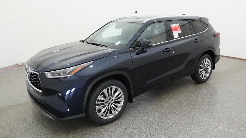 2026 Toyota Highlander Platinum