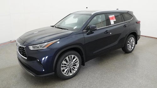 2026 Toyota Highlander Platinum