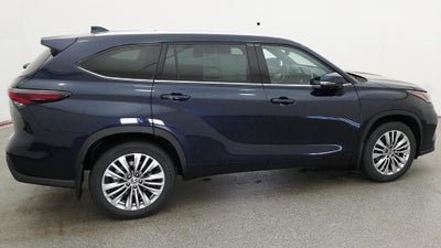 2026 Toyota Highlander Platinum