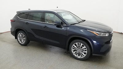 2026 Toyota Highlander Platinum
