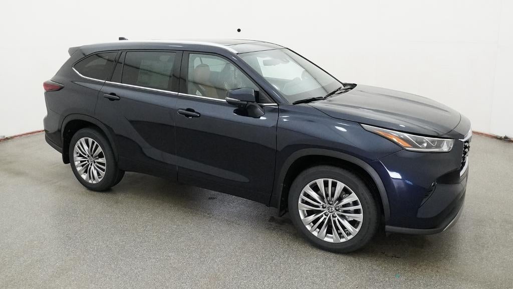 2026 Toyota Highlander Platinum