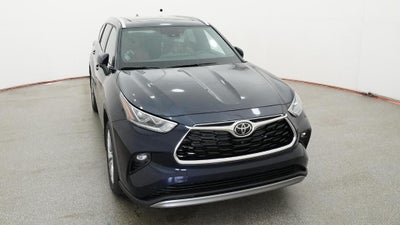 2026 Toyota Highlander Platinum