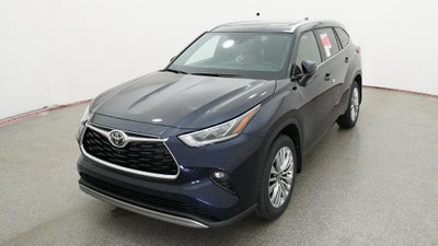 2026 Toyota Highlander Platinum