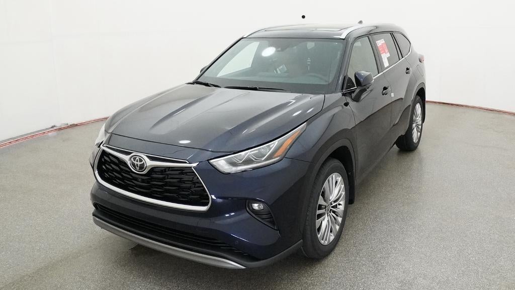 2026 Toyota Highlander Platinum
