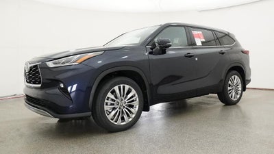 2026 Toyota Highlander Platinum