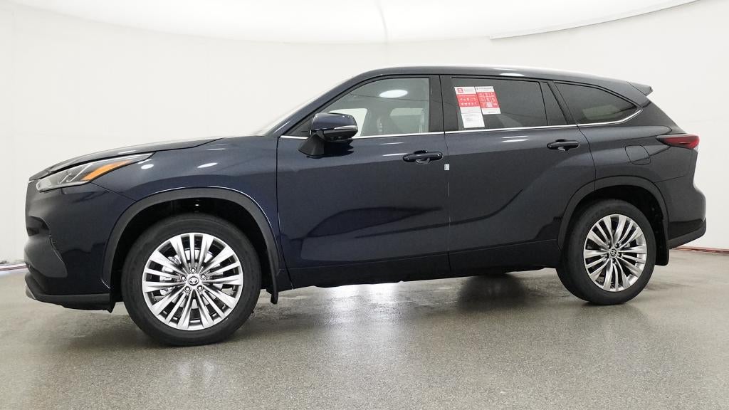 2026 Toyota Highlander Platinum
