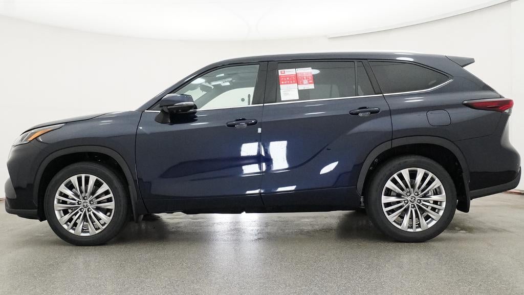 2026 Toyota Highlander Platinum