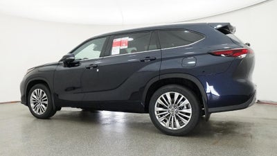 2026 Toyota Highlander Platinum