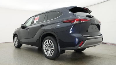 2026 Toyota Highlander Platinum