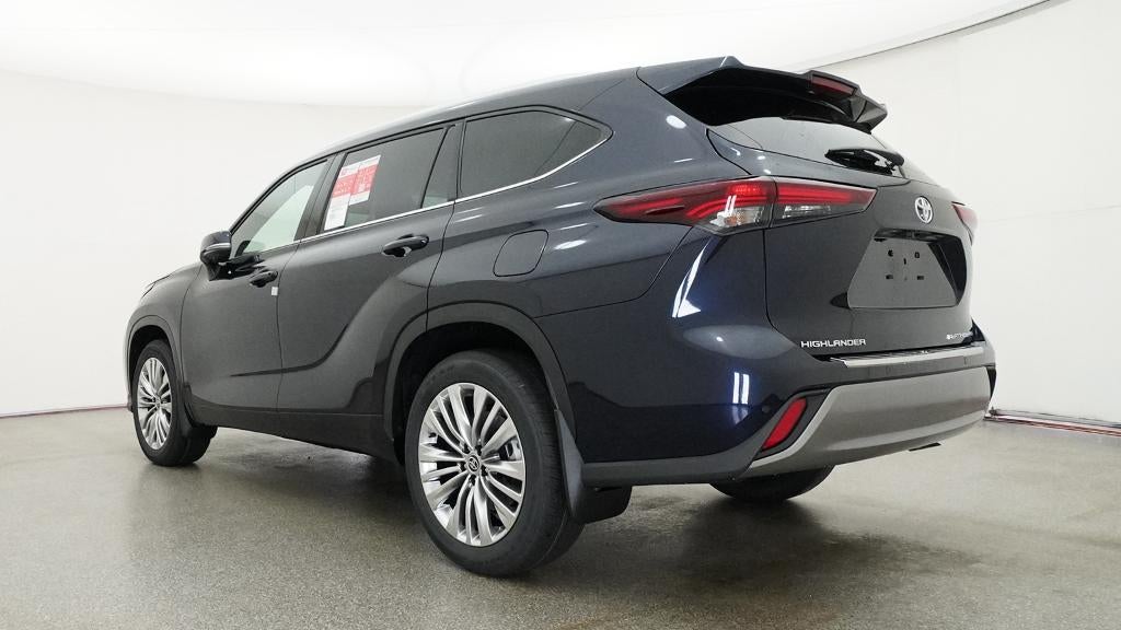 2026 Toyota Highlander Platinum