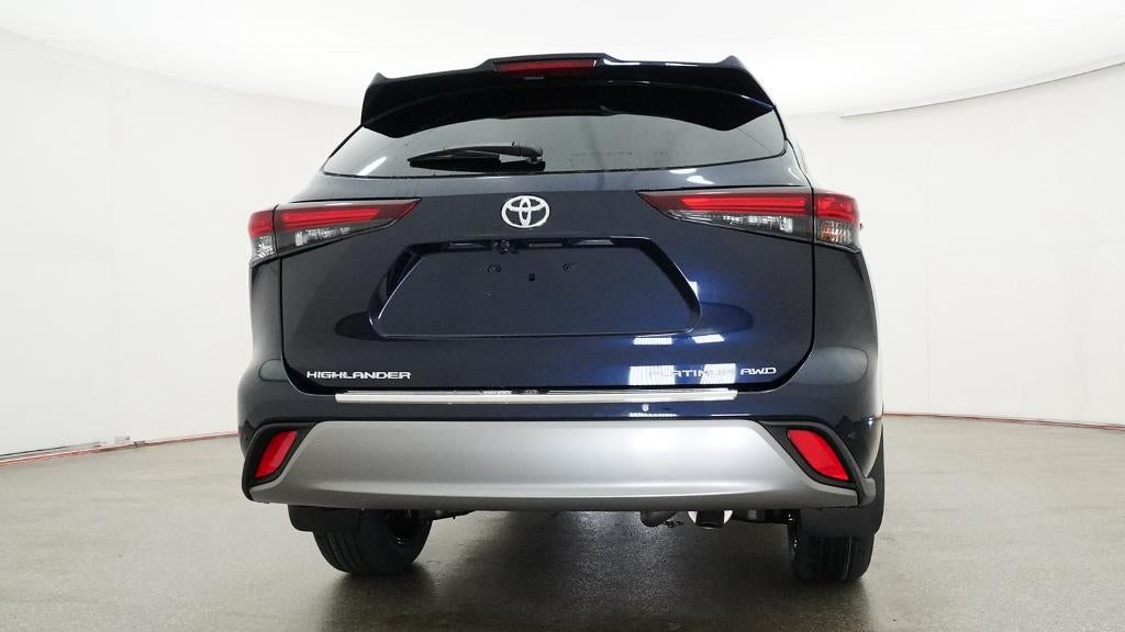 2026 Toyota Highlander Platinum