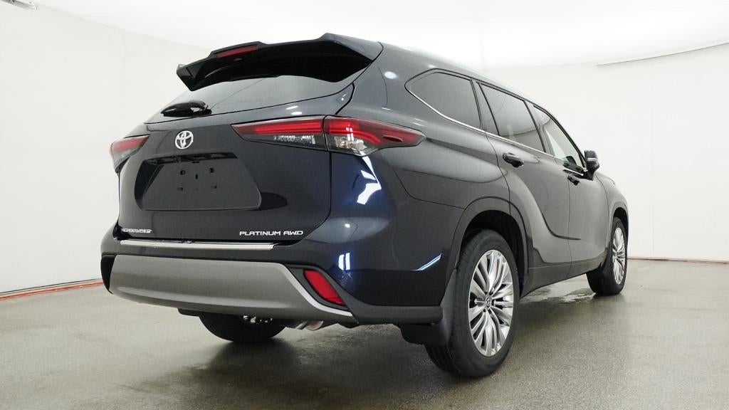 2026 Toyota Highlander Platinum