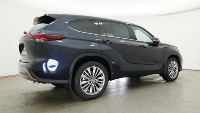 2026 Toyota Highlander Platinum
