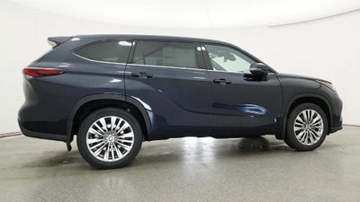 2026 Toyota Highlander Platinum