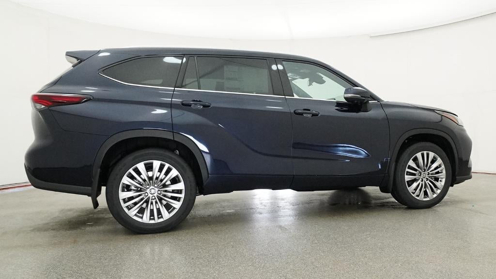 2026 Toyota Highlander Platinum
